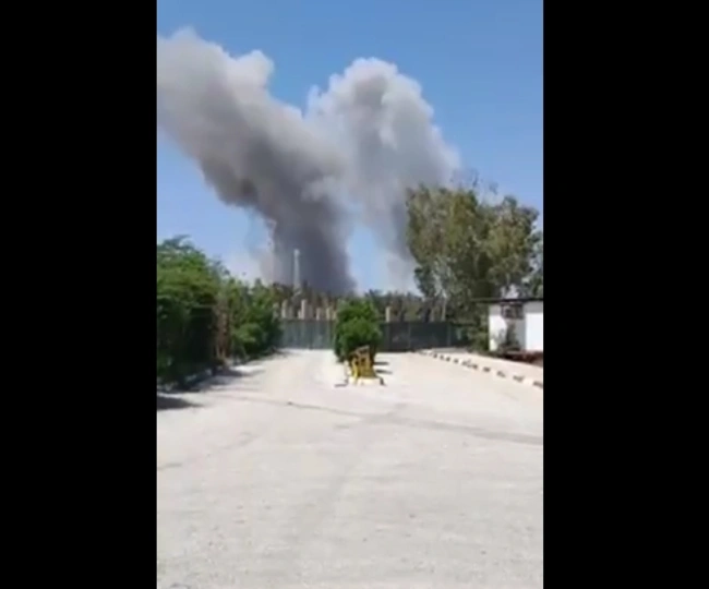 US attacks Irans Kharg Island