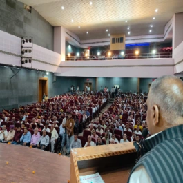 Uttar Pradesh Secondary Teachers Association convention..