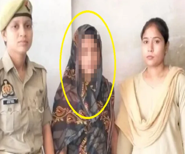 Accused wife in police custody