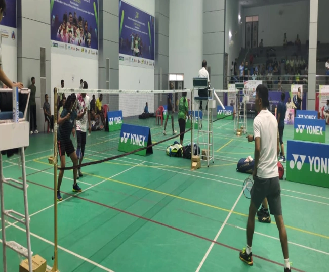 All India Police Badminton Cluster
