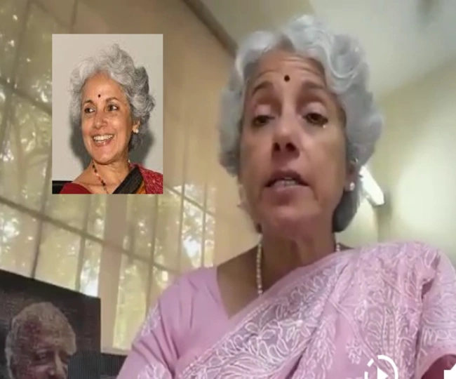 Dr Soumya Swaminathan