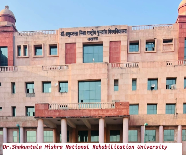Dr.Shakuntala Mishra National Rehabilitation University