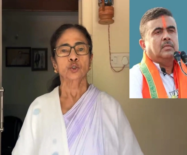 Mamata Banerjee lost in Bhawanipur BJPs Suvendu Adhikari defeated her