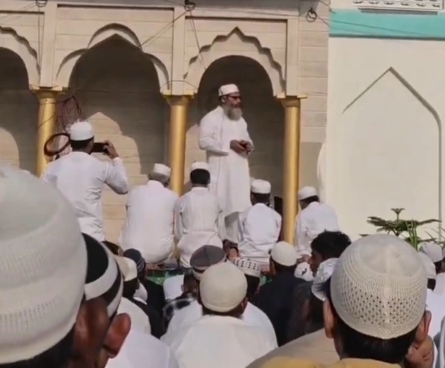 Maulana said cow slaughter should be punishable by death penalty
