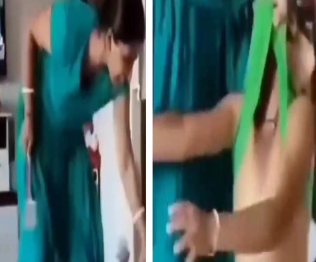 Mother brutally beats child