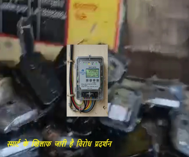 Smart Meters Protest