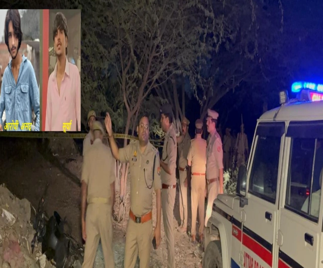 Surya Chauhans killer Asad killed in encounter