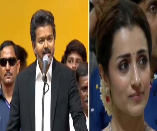 Thalapathy Vijay-Trisha krishnan