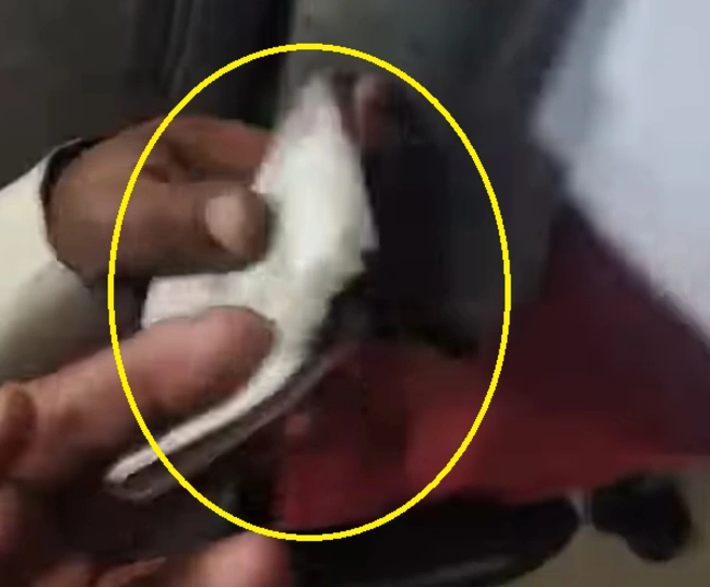 Video of Deputy Director Kalyan Singh Tourism taking bribe goes viral