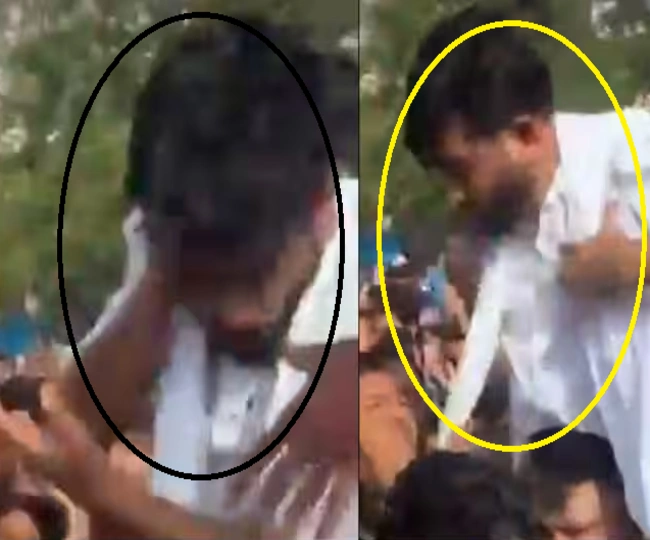 Abhijeet Deepak was slapped by youth
