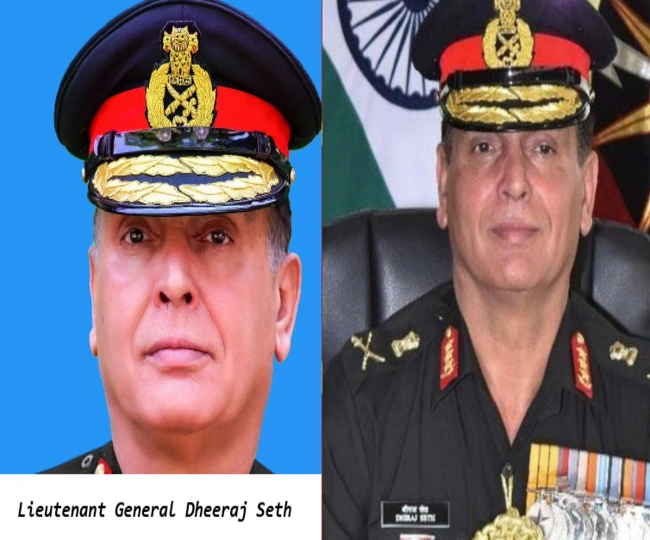Lieutenant General Dheeraj Seth