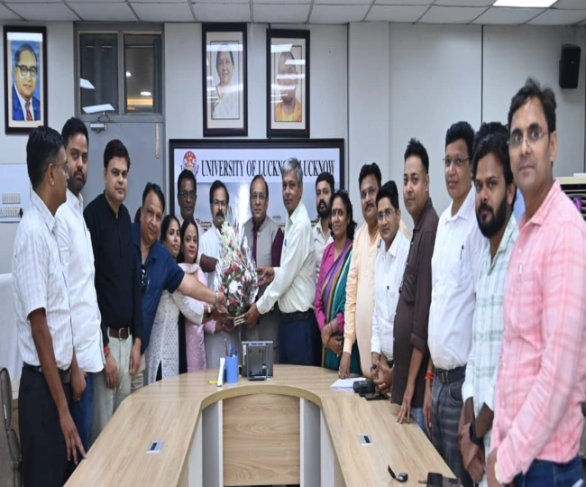 VC Prof JP Saini held an important meeting with officials and representatives