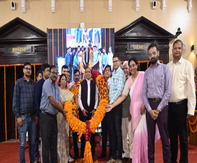 VC Prof JP Saini