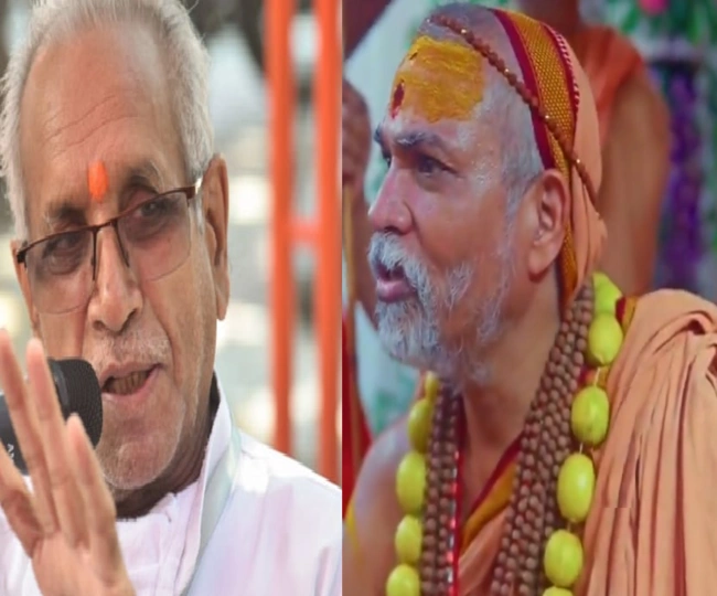 champat Rai-Shankaracharya Avimukteshwarananda