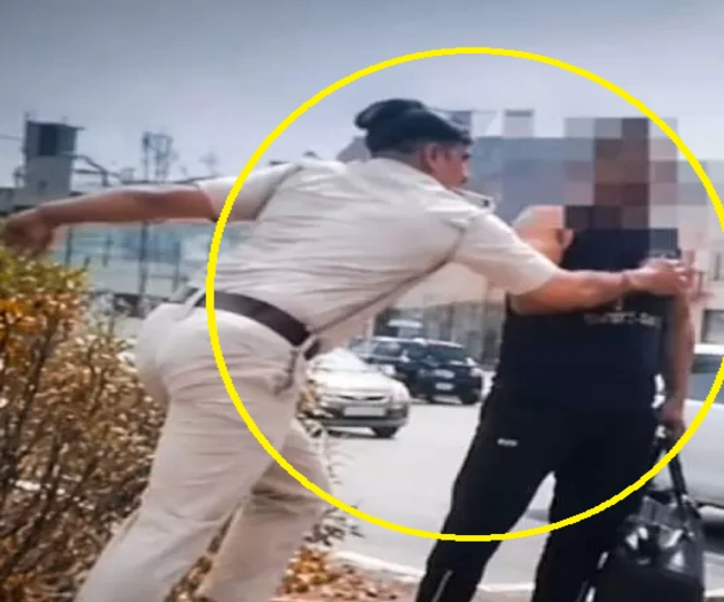 police saved life of young man who was about to commit suicide