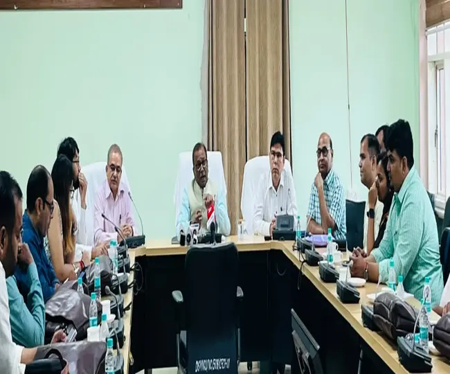 Dr. Shakuntala Mishra National Rehabilitation University meeting