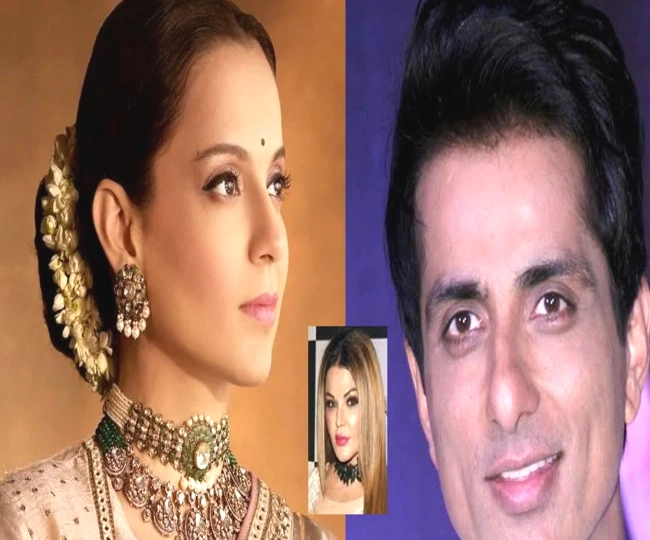 Kangana Ranaut, Rakhi Sawant, Sonu Sood