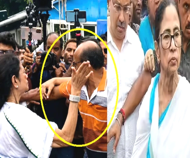 Mamata Banerjee slaped her own party worker