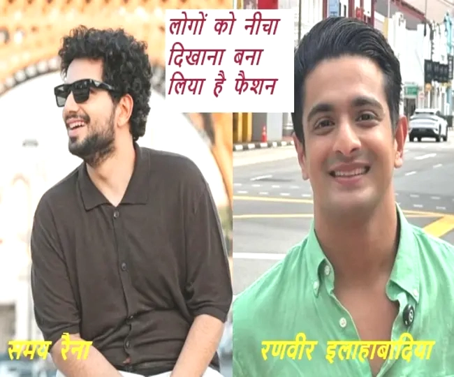 Samay Raina, Ranveer Allahabadia