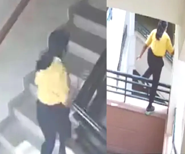 Amyra cctv footage