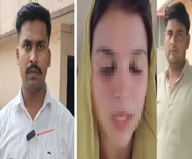fauji goes on duty wife absconds with up police lover