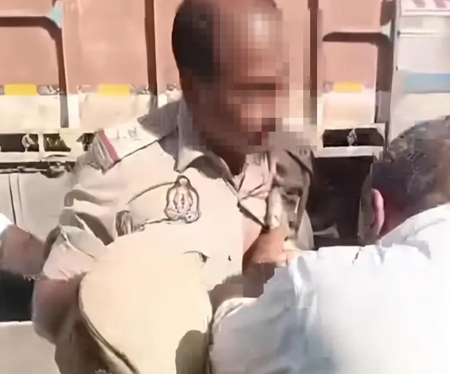 police officer not only took bribes but now he also started stealing