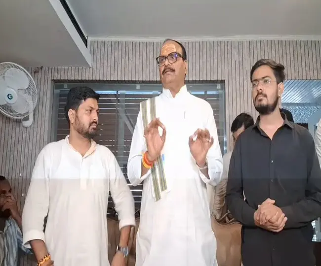 Deputy CM Brajesh Pathak