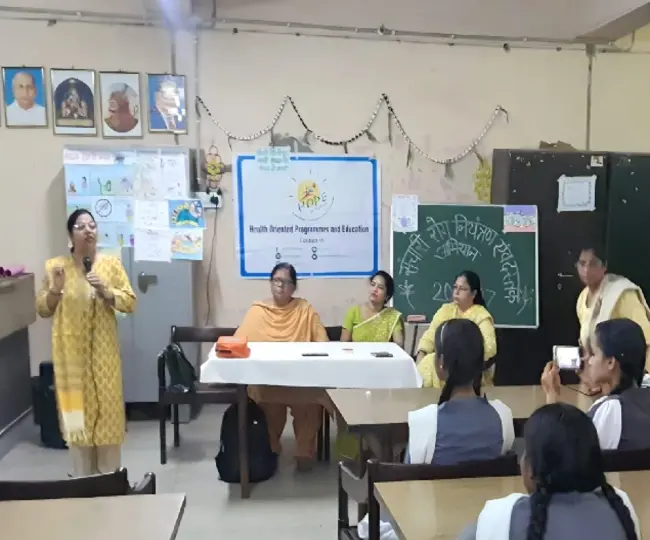 Girls School motinagar