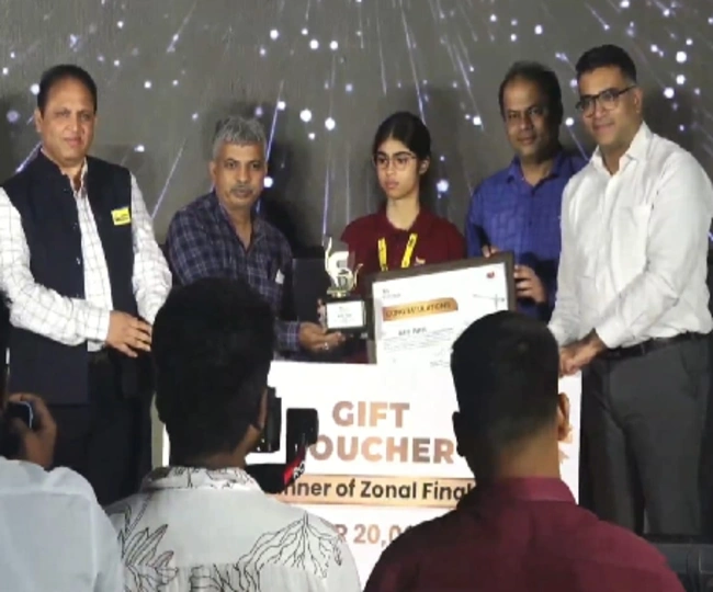 Lucknow University Aditi Patel Civil Engineering student won UltraTech India Next Stimulus Central Zone Finals