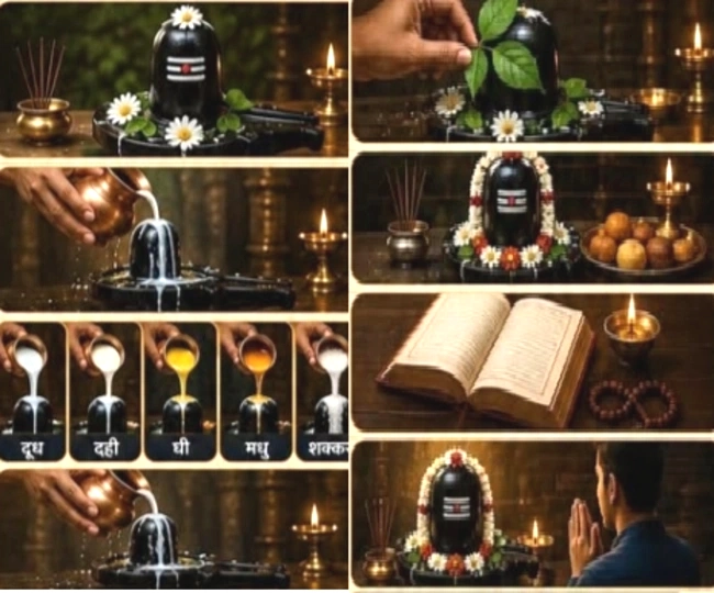 shiv ji worship mathod