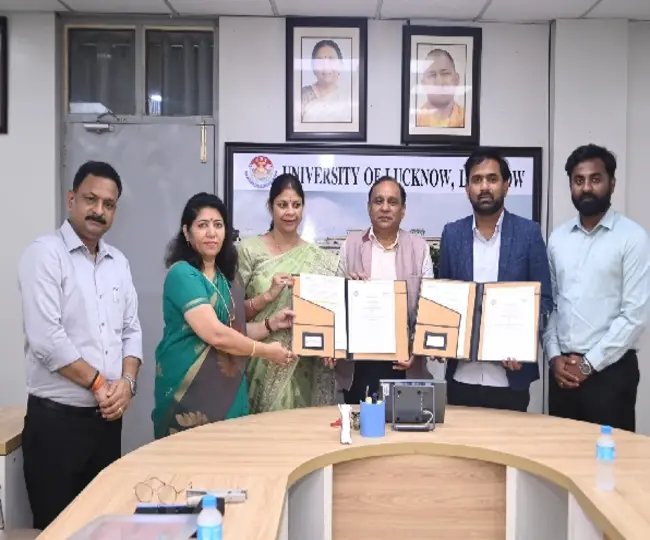 Lucknow University signs Memorandum of Understanding with SkillDzire Technologies