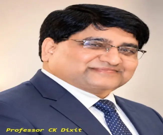 Professor CK Dixit