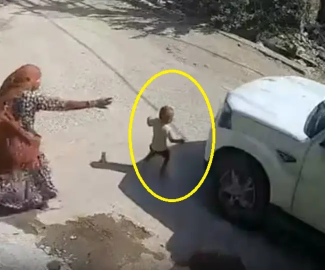 accused ran over an innocent child