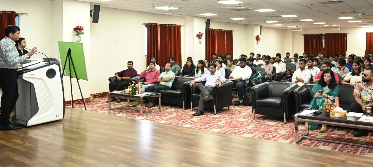 AKTU Physical reporting of BPharma students from 14th
