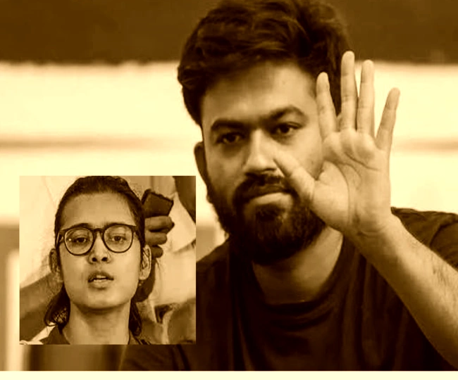Abhijit Deepak and Neha Bora detained