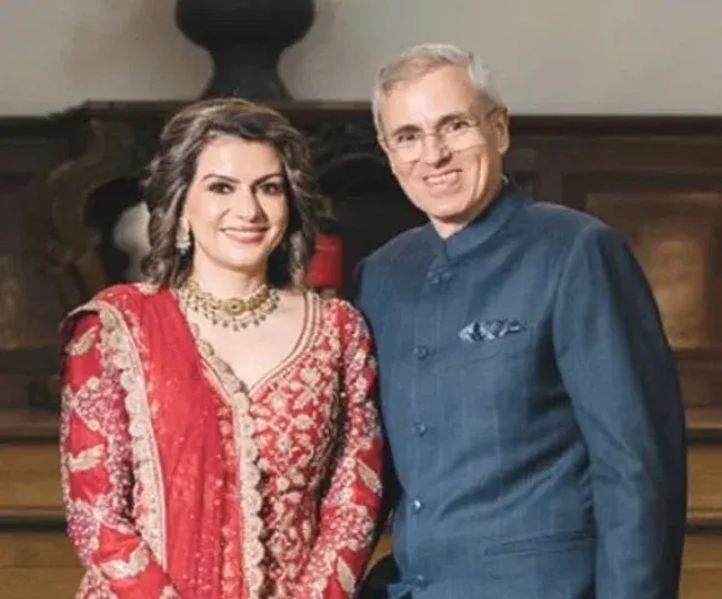 CM Omar Abdullah marries Nidhi