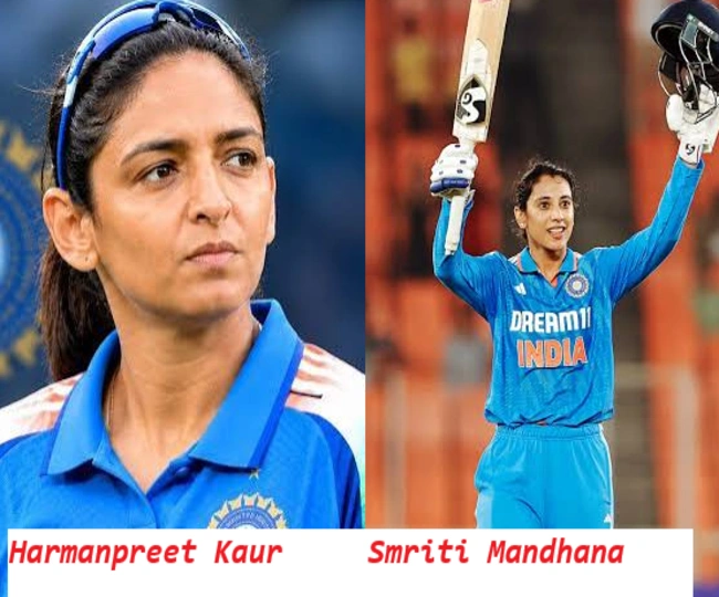 Harmanpreet Kaur-Smriti Mandhana