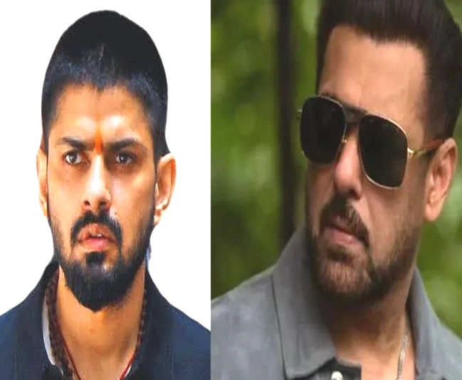 Lawrence Vishnoi, salman khan