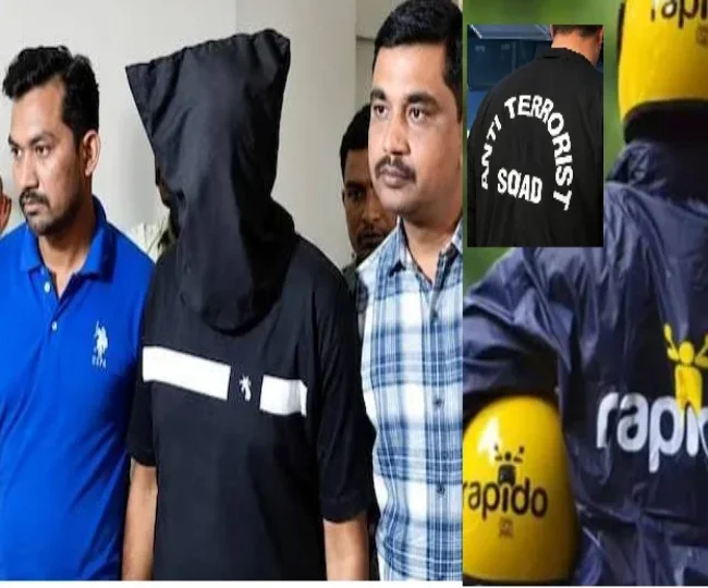 Rapido Rider turns out to be suspected Jaish terrorist arrested by Maharashtra ATS