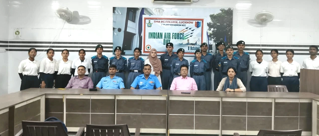 Shia PG College Air Force Day celebrated