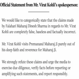 Virat Kohli
